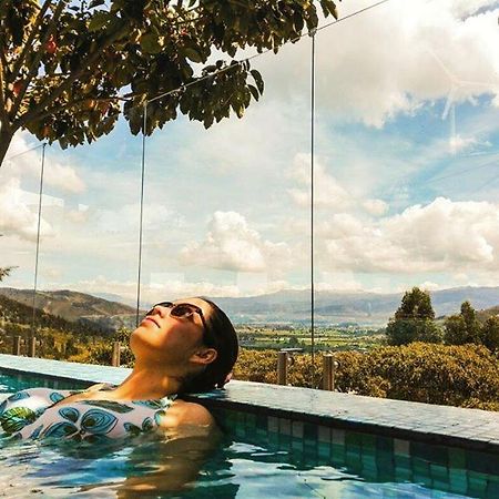 Bella Tierra Hotel Boutique Tibasosa Bagian luar foto