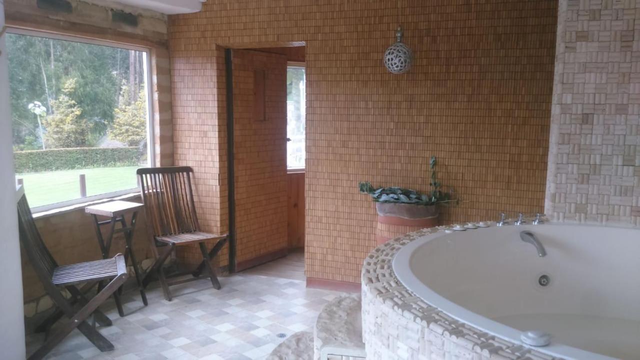 Bella Tierra Hotel Boutique Tibasosa Bagian luar foto