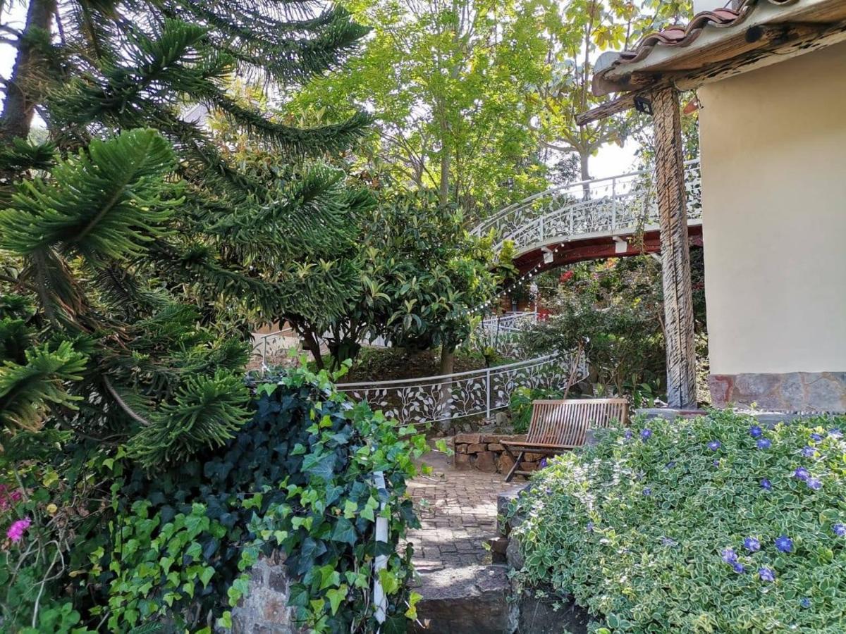 Bella Tierra Hotel Boutique Tibasosa Bagian luar foto