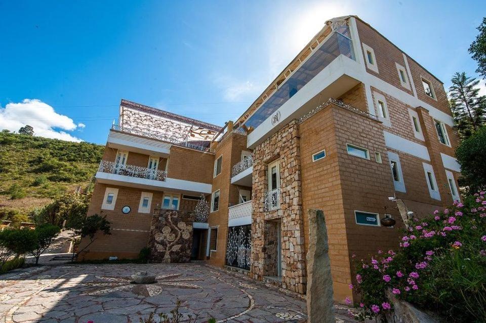 Bella Tierra Hotel Boutique Tibasosa Bagian luar foto