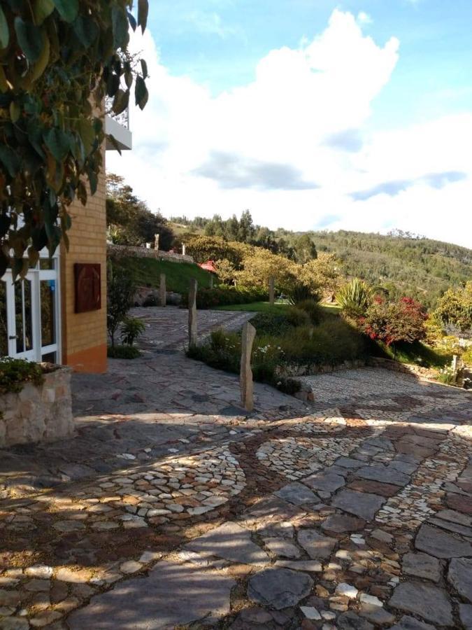 Bella Tierra Hotel Boutique Tibasosa Bagian luar foto