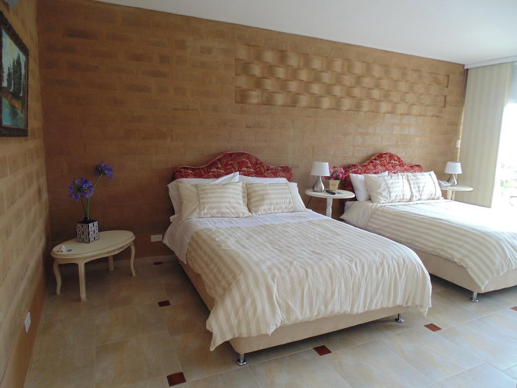 Bella Tierra Hotel Boutique Tibasosa Ruang foto