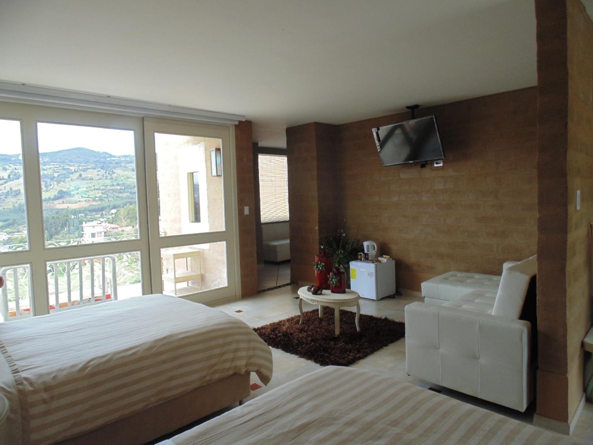 Bella Tierra Hotel Boutique Tibasosa Ruang foto