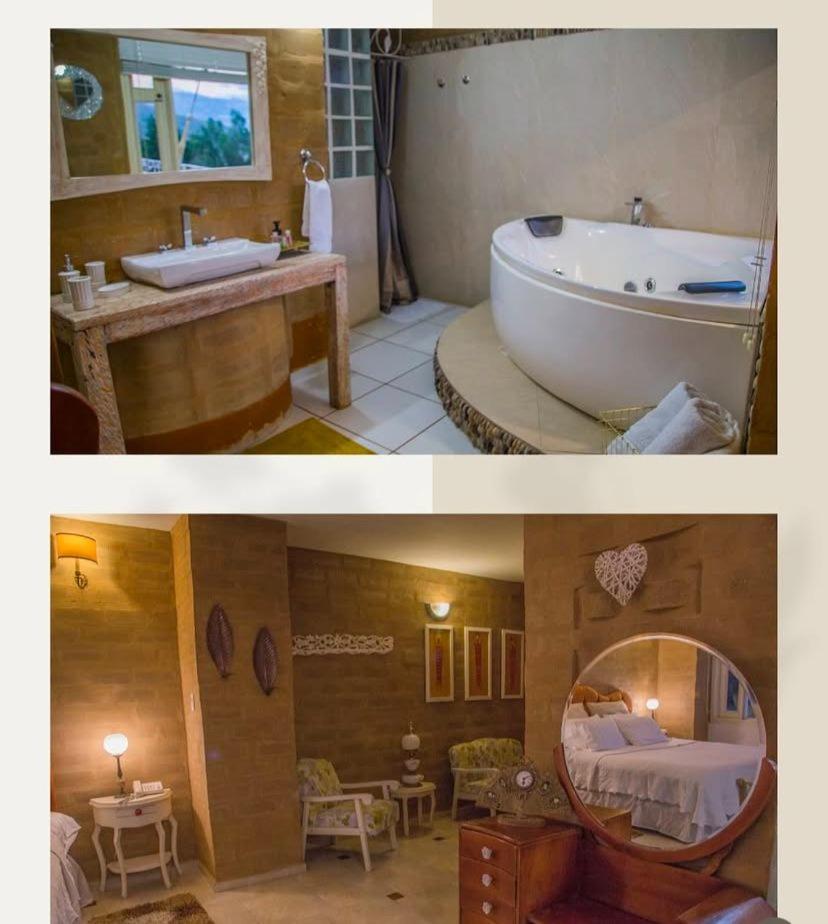 Bella Tierra Hotel Boutique Tibasosa Bagian luar foto