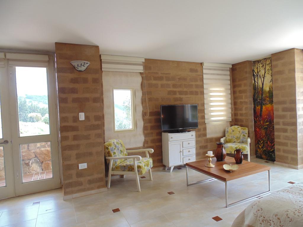 Bella Tierra Hotel Boutique Tibasosa Bagian luar foto