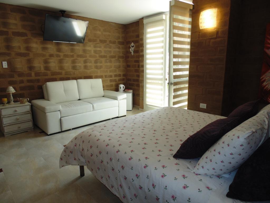 Bella Tierra Hotel Boutique Tibasosa Bagian luar foto