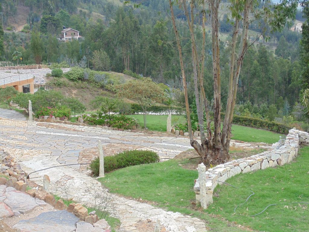 Bella Tierra Hotel Boutique Tibasosa Bagian luar foto