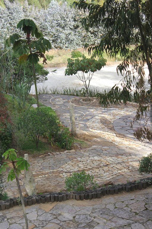 Bella Tierra Hotel Boutique Tibasosa Bagian luar foto