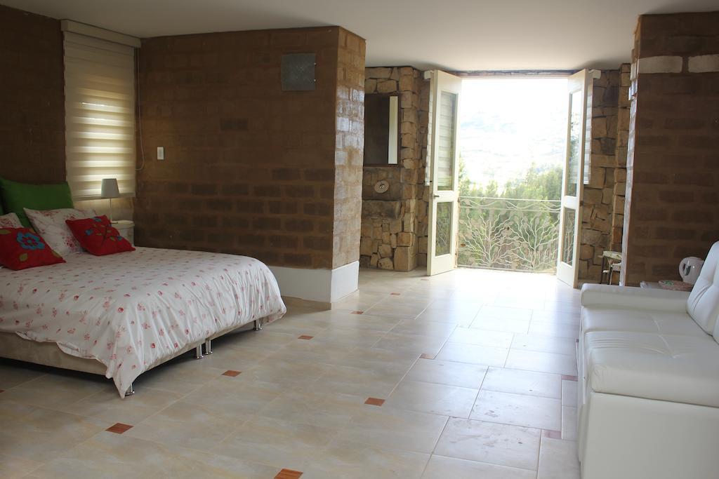 Bella Tierra Hotel Boutique Tibasosa Bagian luar foto
