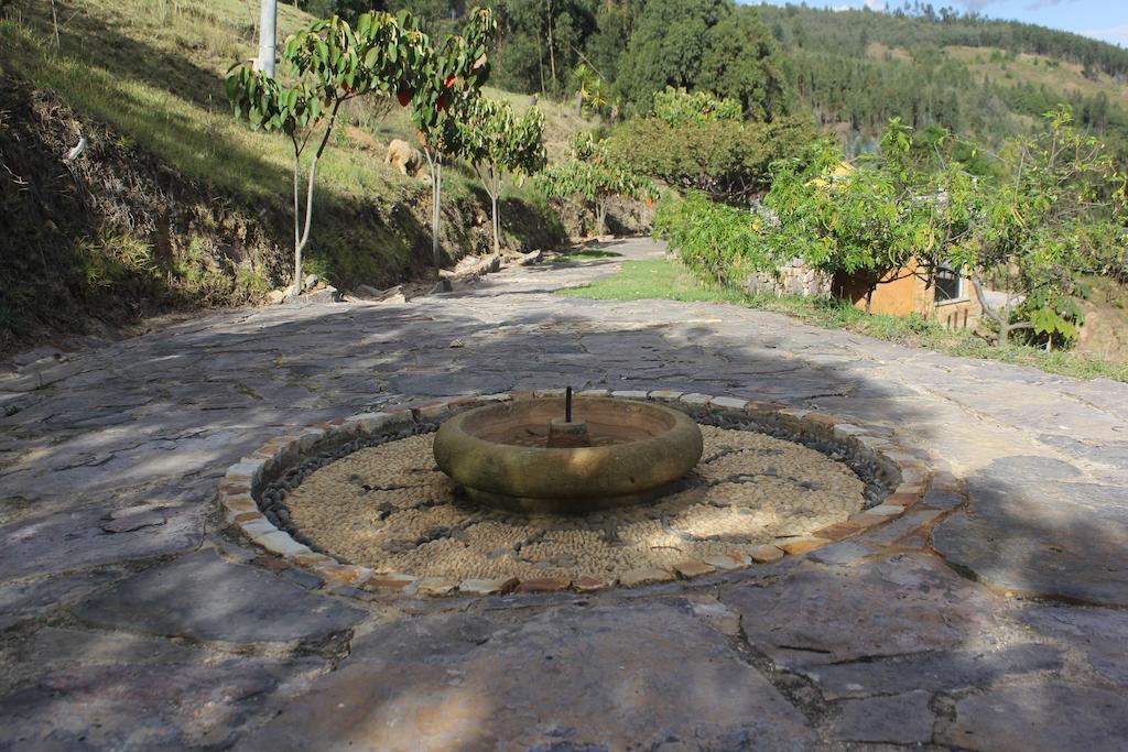 Bella Tierra Hotel Boutique Tibasosa Bagian luar foto
