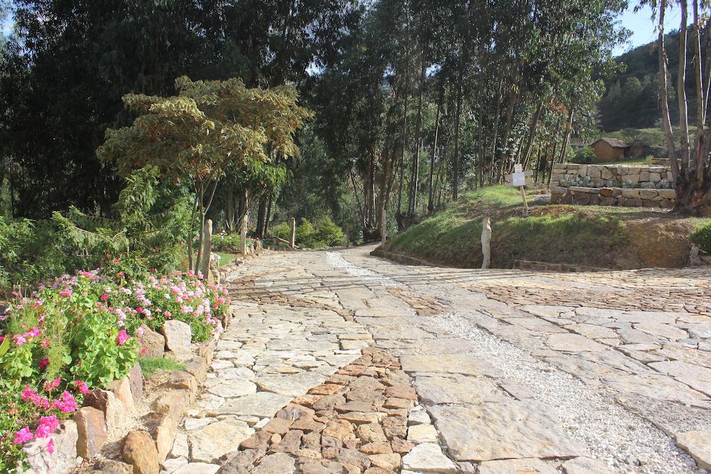 Bella Tierra Hotel Boutique Tibasosa Bagian luar foto
