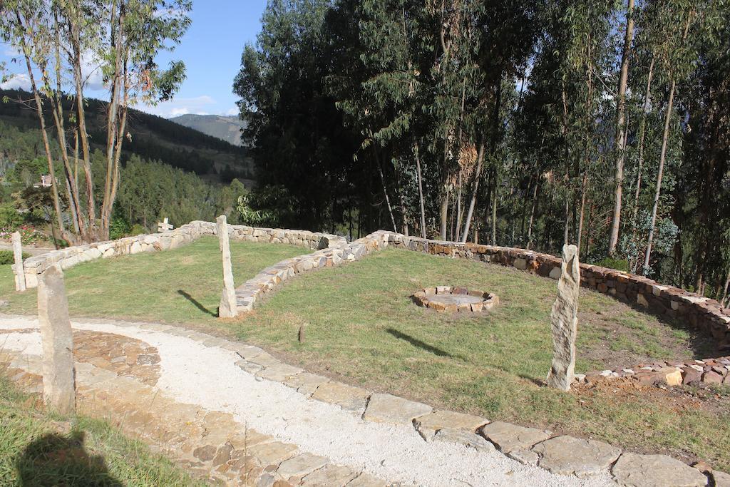 Bella Tierra Hotel Boutique Tibasosa Bagian luar foto