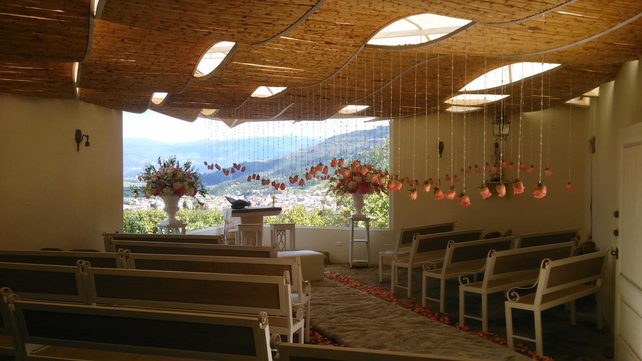 Bella Tierra Hotel Boutique Tibasosa Bagian luar foto