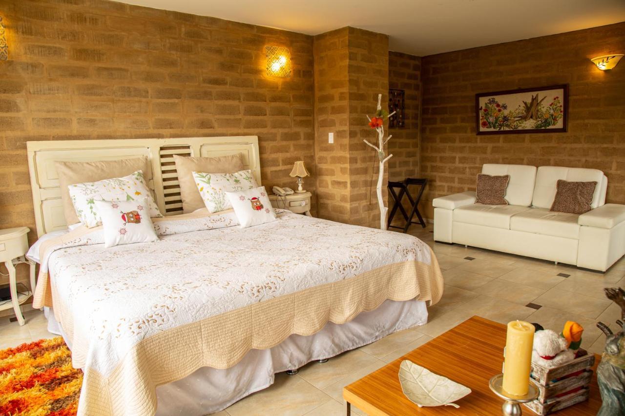 Bella Tierra Hotel Boutique Tibasosa Bagian luar foto