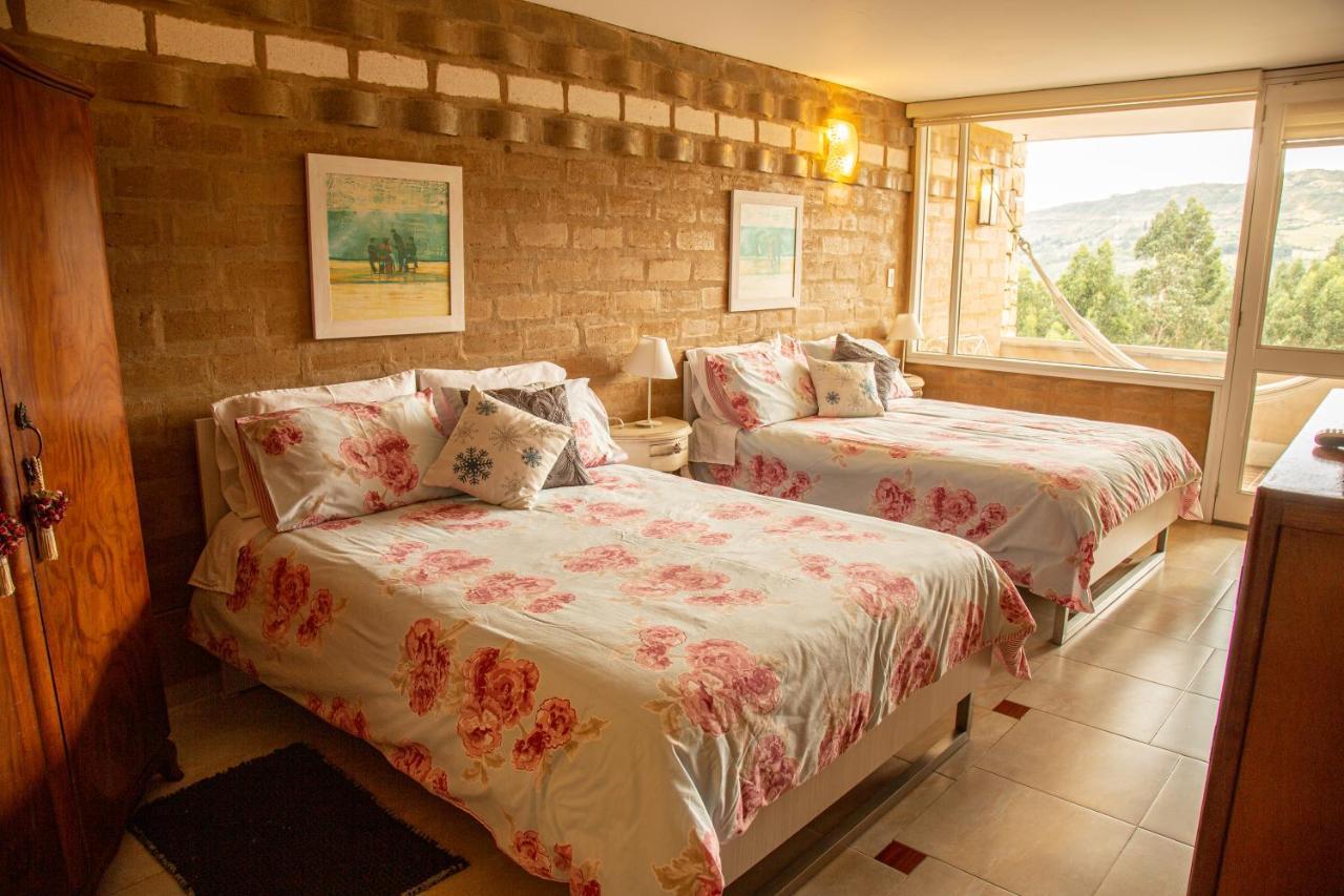 Bella Tierra Hotel Boutique Tibasosa Bagian luar foto