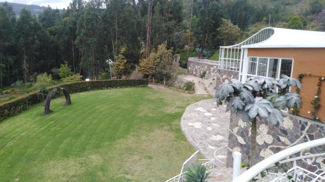 Bella Tierra Hotel Boutique Tibasosa Bagian luar foto