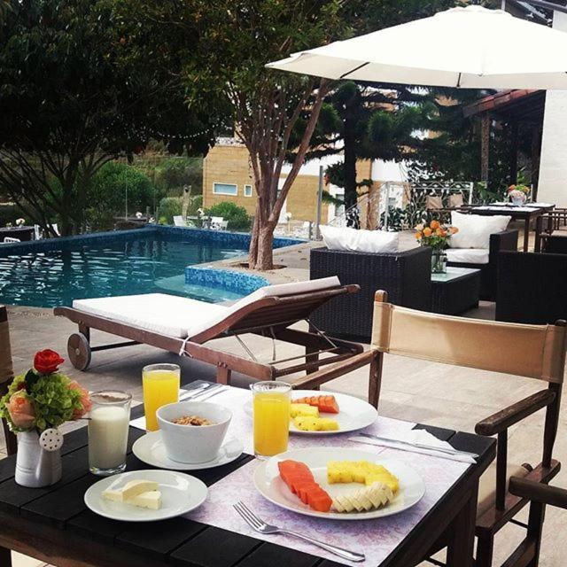 Bella Tierra Hotel Boutique Tibasosa Bagian luar foto